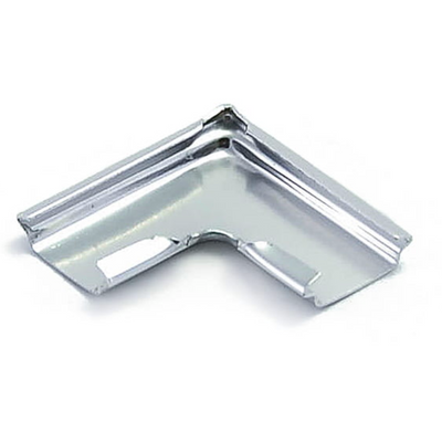 Chrome Rear Window Molding Clip - Priced Each
