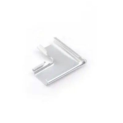 Chrome Rear Window Molding Clip - Priced Each