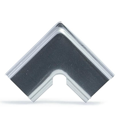 Chrome Rear Window Molding Clip - Priced Each