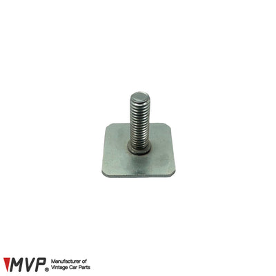 HARDWARE KIT / CLAMP SET FOR REAR CHROME EURO BUMPER TRIM Compatible with BMW E30