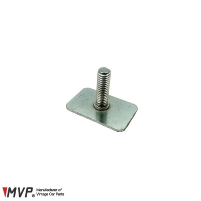 HARDWARE KIT / CLAMP SET FOR FRONT CHROME EURO BUMPER TRIM Compatible with BMW E30