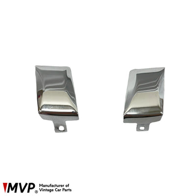 EURO BUMPER FRONT BUMPER SEAM COVER SET COMPATIBLE WITH BMW E30
