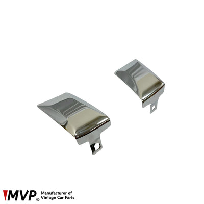 EURO BUMPER FRONT BUMPER SEAM COVER SET COMPATIBLE WITH BMW E30