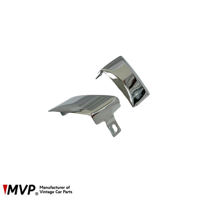 EURO BUMPER FRONT BUMPER SEAM COVER SET COMPATIBLE WITH BMW E30