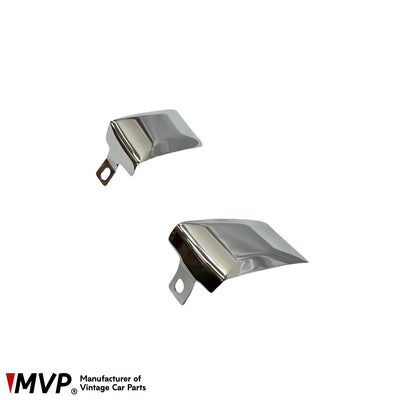 EURO BUMPER FRONT BUMPER SEAM COVER SET COMPATIBLE WITH BMW E30