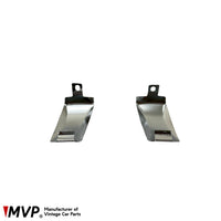EURO BUMPER FRONT BUMPER SEAM COVER SET COMPATIBLE WITH BMW E30