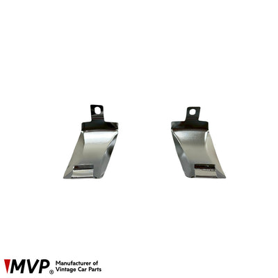 EURO BUMPER FRONT BUMPER SEAM COVER SET COMPATIBLE WITH BMW E30