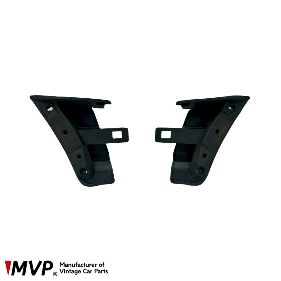 EARLY EURO REAR BUMPER END SET COMPATIBLE WITH BMW E30