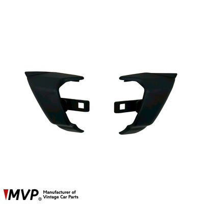 EARLY EURO REAR BUMPER END SET COMPATIBLE WITH BMW E30