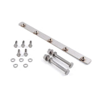 Skid plate replacement hardware