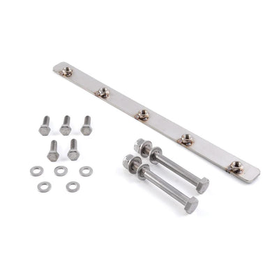 Skid plate replacement hardware