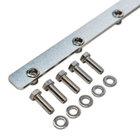 Skid plate replacement hardware