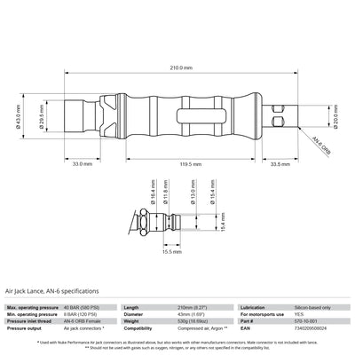 Air Jack Lance, AN-6