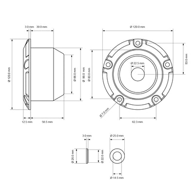 Air Jack Valve Enclosure