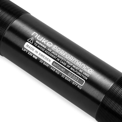 Air Jack 60 Competition, High Pressure