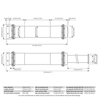 Air Jack 60 Competition, High Pressure