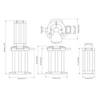 Air Jack 60 Competition Elephant Foot