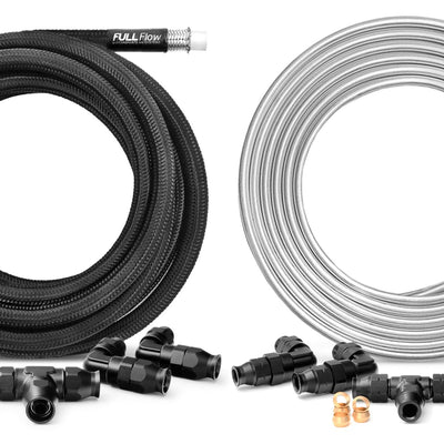 Air Jack 60 C 3pc Set, with PTFE hose kit and Petcock ball valve