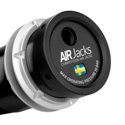 Air Jack 60 C 3pc Set, with Hardline hose kit and Male connector