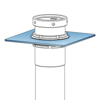 Mounting steel plate for Air Jack 60C