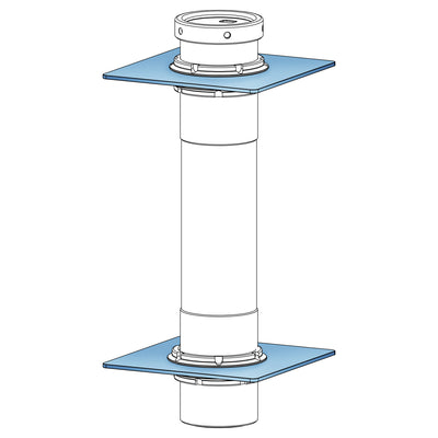 Mounting steel plate for Air Jack 60C