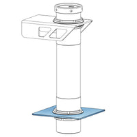 Mounting steel plate for Air Jack 60C