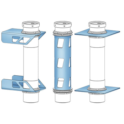 Mounting steel plate for Air Jack 60C