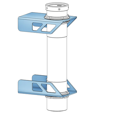 Mounting steel bracket for Air Jack 60C