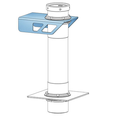 Mounting steel bracket for Air Jack 60C