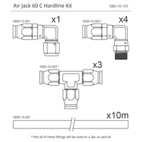 Air Jack Hardline Kit