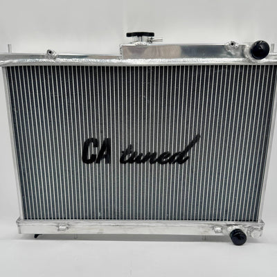 CAtuned Performance All Aluminum Radiator w/ cap compatible with Skyline R33 GTR