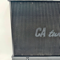 CAtuned BLACK Performance All Aluminum Radiator w/ cap compatible with Skyline R33 GTR
