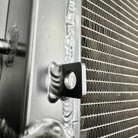 CAtuned BLACK Performance All Aluminum Radiator w/ cap compatible with Skyline R33 GTR