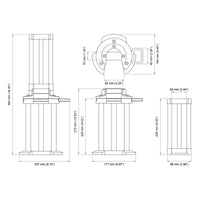 Air Jack 90 Competition Elephant Foot