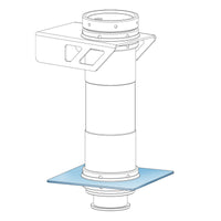 Mounting steel plate for Air Jack 90C