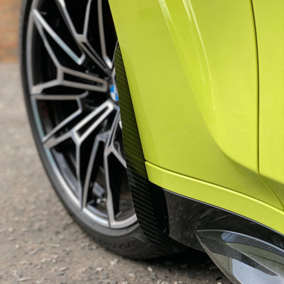 G80 M3/M4 Arch Guards – BMW Mudflaps for G80 G81 G82 G83 M3/M4 Paint Protection
