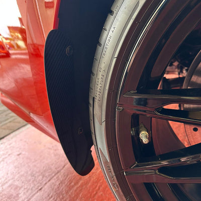 G87 M2 Arch Guards – BMW M2 G87 Mudflaps & Fender Splash Protection Kit