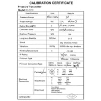 10 BAR (150 PSI) fuel/oil pressure sensor, 1/8 NPT, with connector