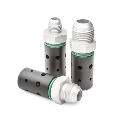 Tank Vent Safety Valve AN-8 (3/4 UNF) to AN-6 Male