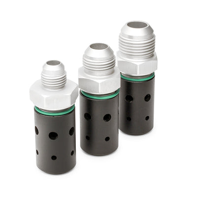 Tank Vent Safety Valve AN-8 (3/4 UNF) to AN-8 Male