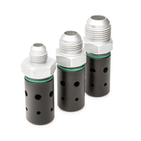 Tank Vent Safety Valve AN-8 (3/4 UNF) to AN-10 Male