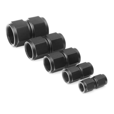 AN-8 Female to AN-8 Female Adapter