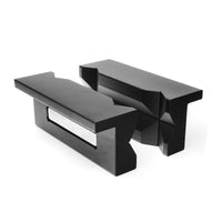 Aluminum Vise Jaws for AN fittings