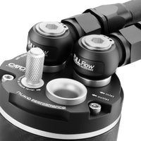 AN-8 (3/4 UNF) to AN-6 Male Full Flow Banjo