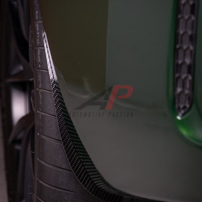 M2 Arch Guards – Mudflaps for BMW F87 M2 & Competition