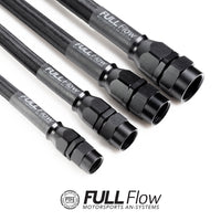 Full Flow PTFE Hose End Fitting Straight AN-6