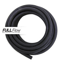 Black Nylon Braided Fuel Hose AN-8, Length 2m