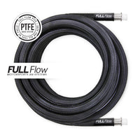 Black Nylon PTFE Braided Fuel Hose AN-8, Length 4m