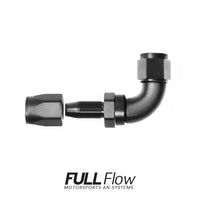Full Flow AN Hose End Fitting 180 Degree AN-6