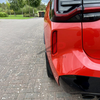 Automotive Passion Mudflaps - BMW 2017-2024 X3M\X4M (Carbon or ABS)